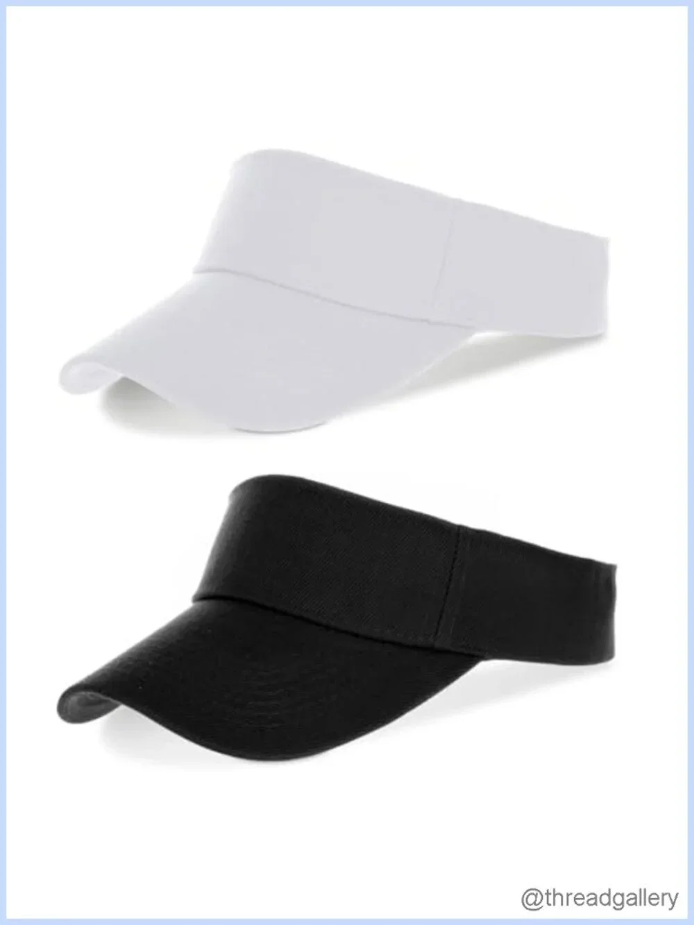 Kids Adjustable Cotton Sports Visor Hat